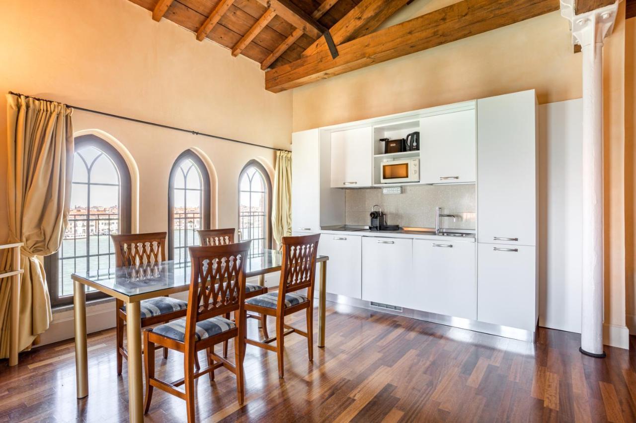 Molino Stucky Residence Suites II البندقية المظهر الخارجي الصورة