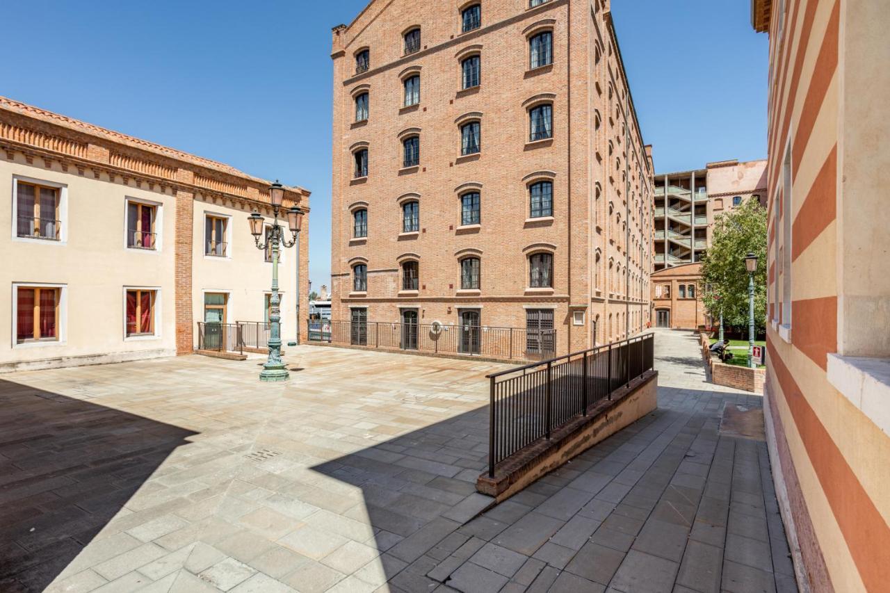 Molino Stucky Residence Suites II البندقية المظهر الخارجي الصورة